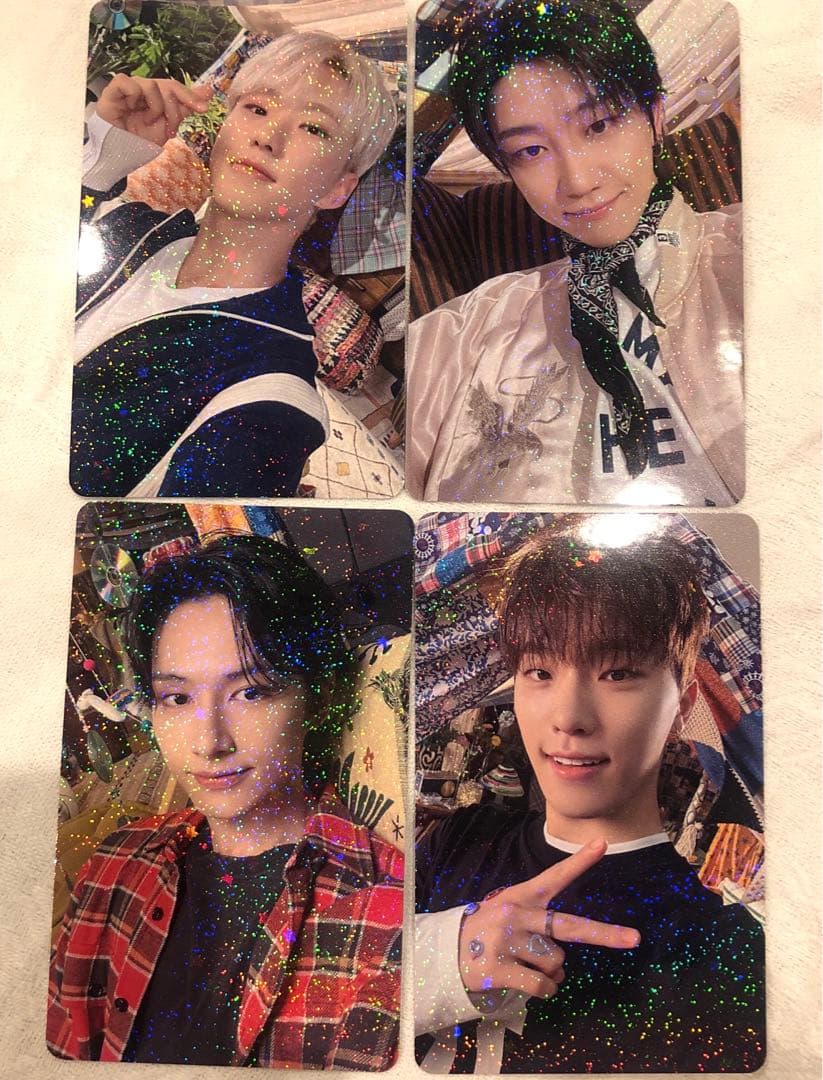 SEVENTEEN 消費期限 weverse ラキドロ　パフォチ コンプセット