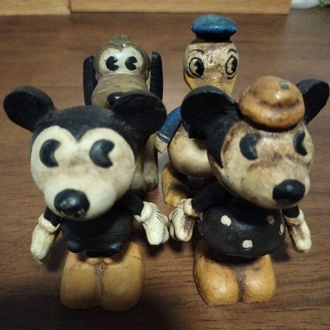 ＊*＊様 【おしゃれ】ミッキーミニードナルドプルート　サンドキャストトイ4体セッ