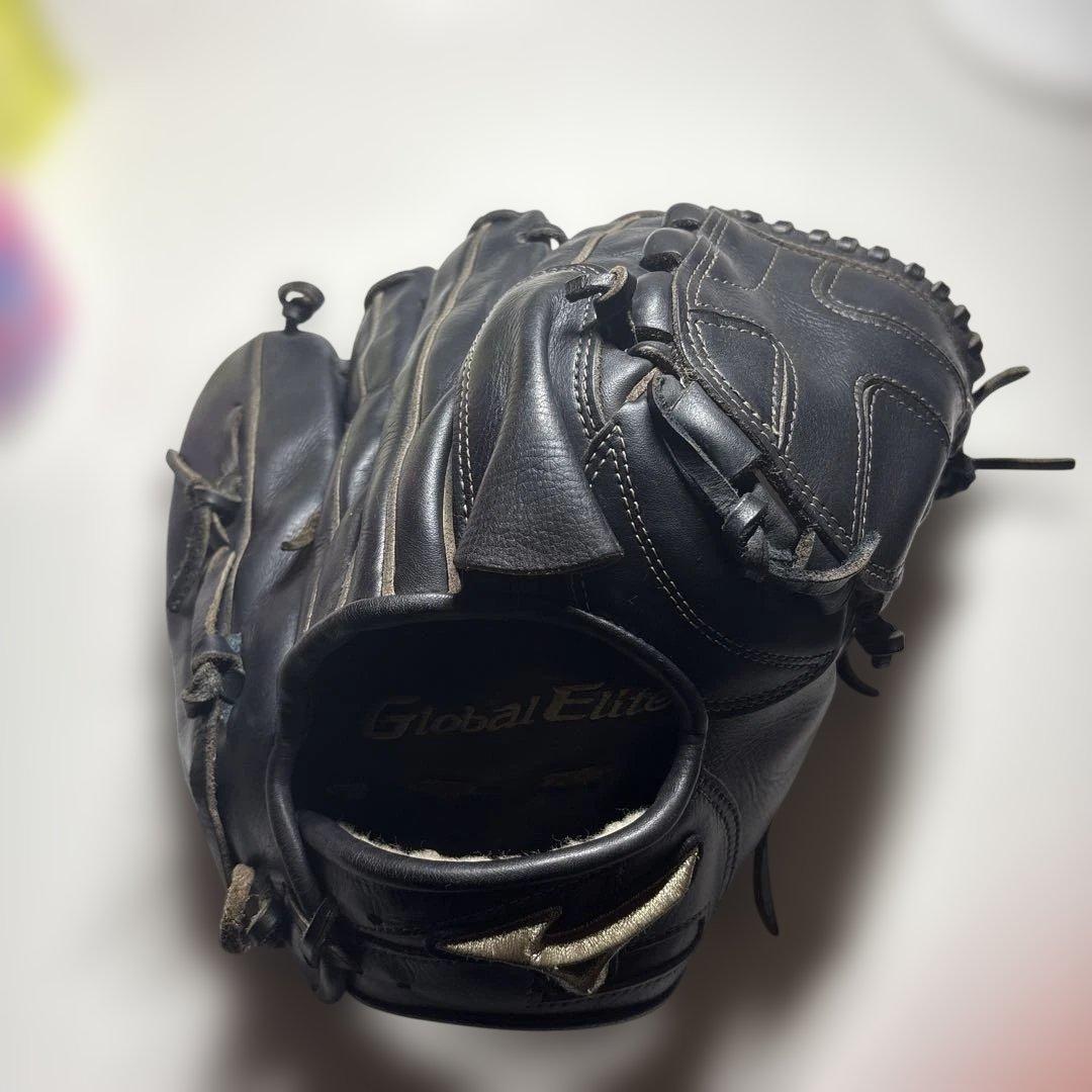 MizunoGlobalElite硬式投手用