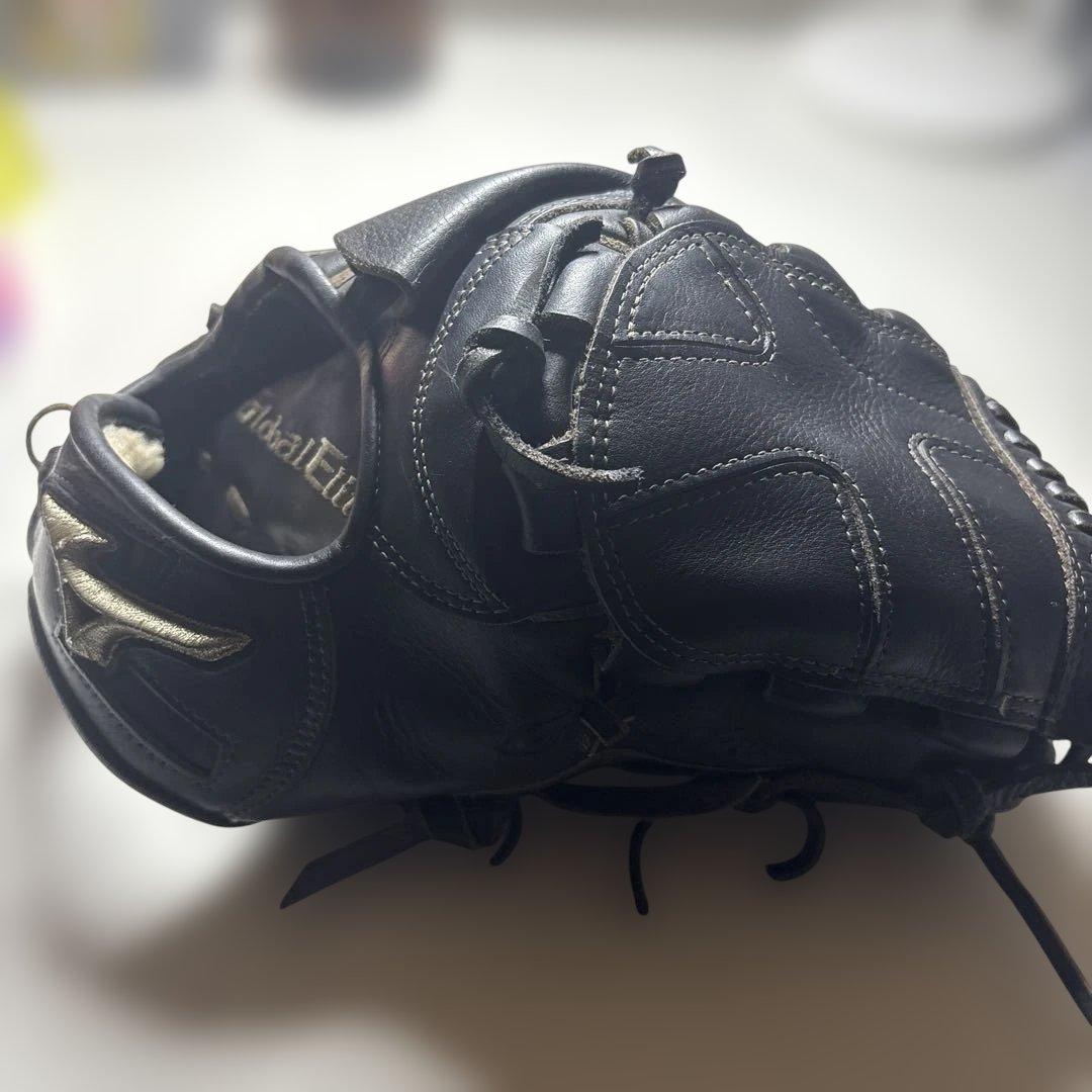 MizunoGlobalElite硬式投手用