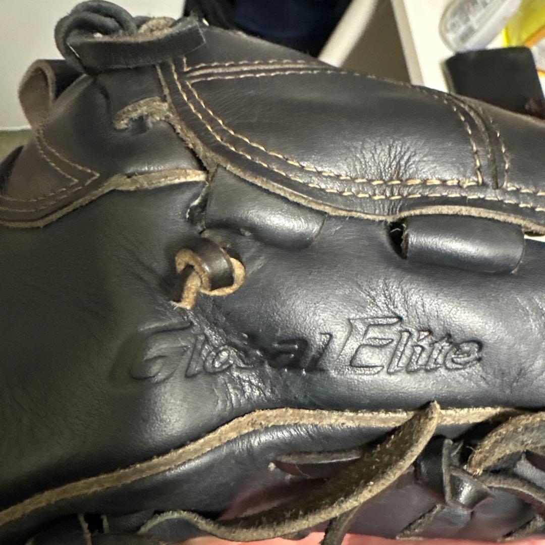 MizunoGlobalElite硬式投手用