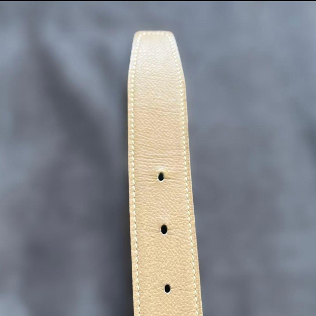 【HERMES 】ゴールド金具・リバーシブル【70】