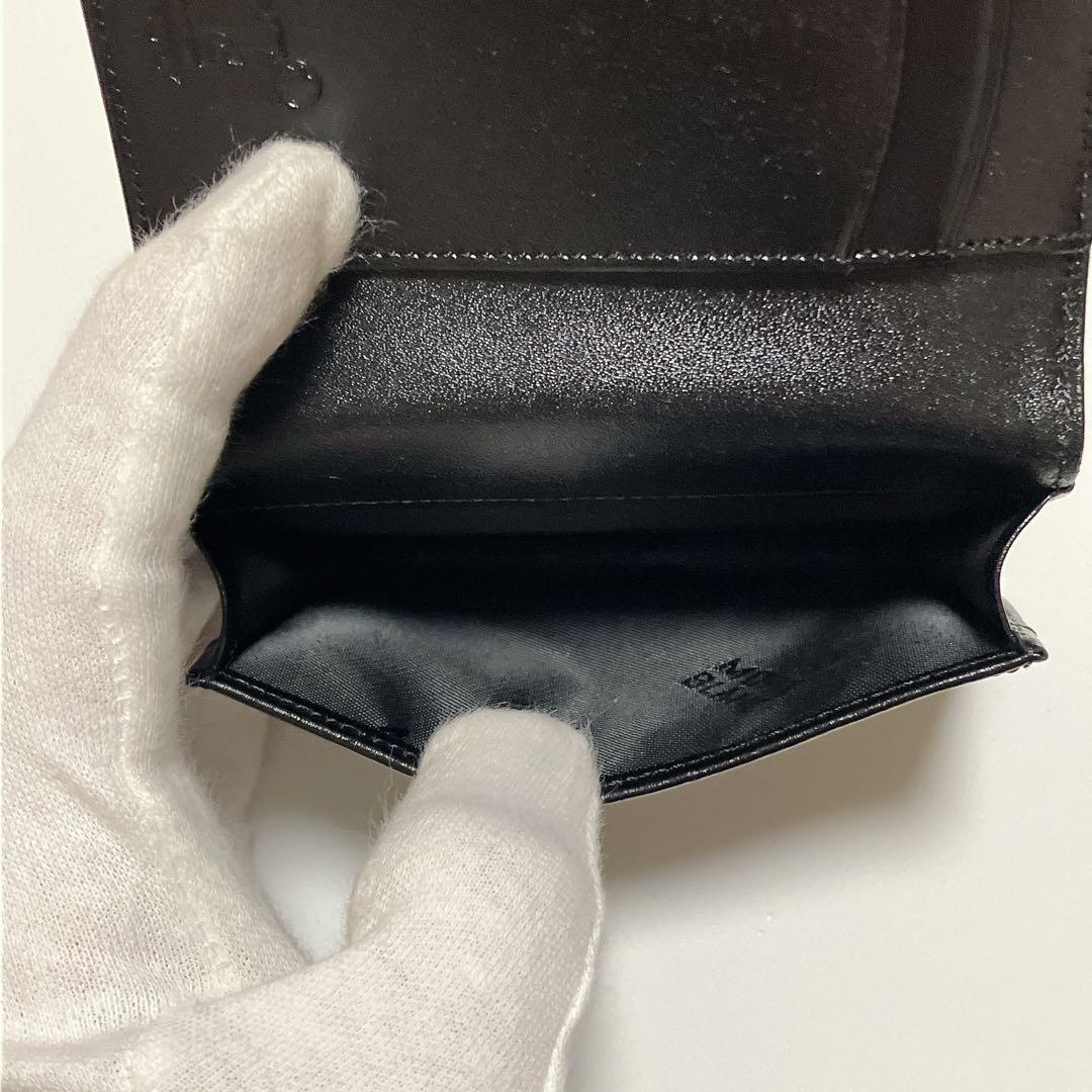 未使用 MONTBLANC モンブラン レザーカードケース 名刺入れ ブラック