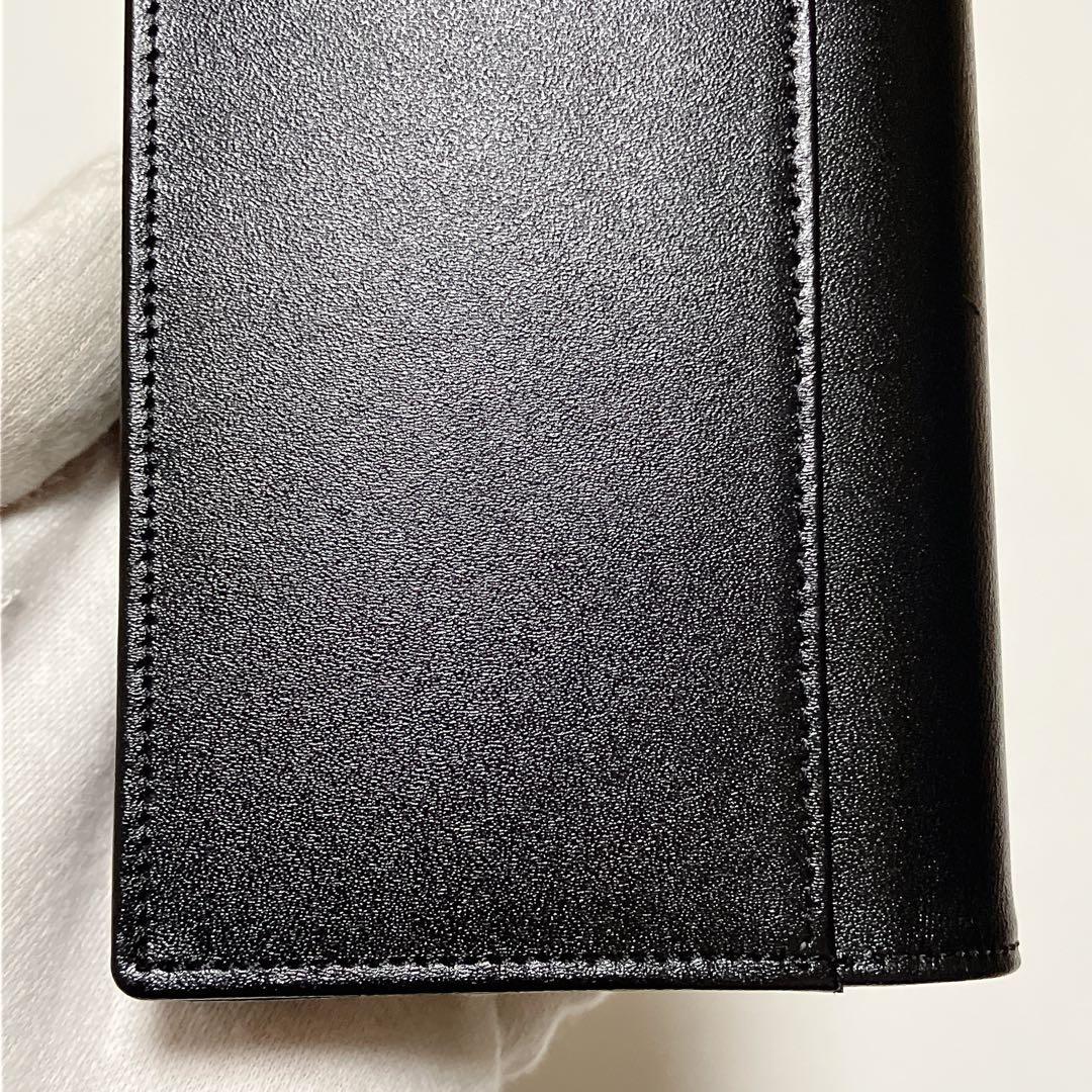 未使用 MONTBLANC モンブラン レザーカードケース 名刺入れ ブラック