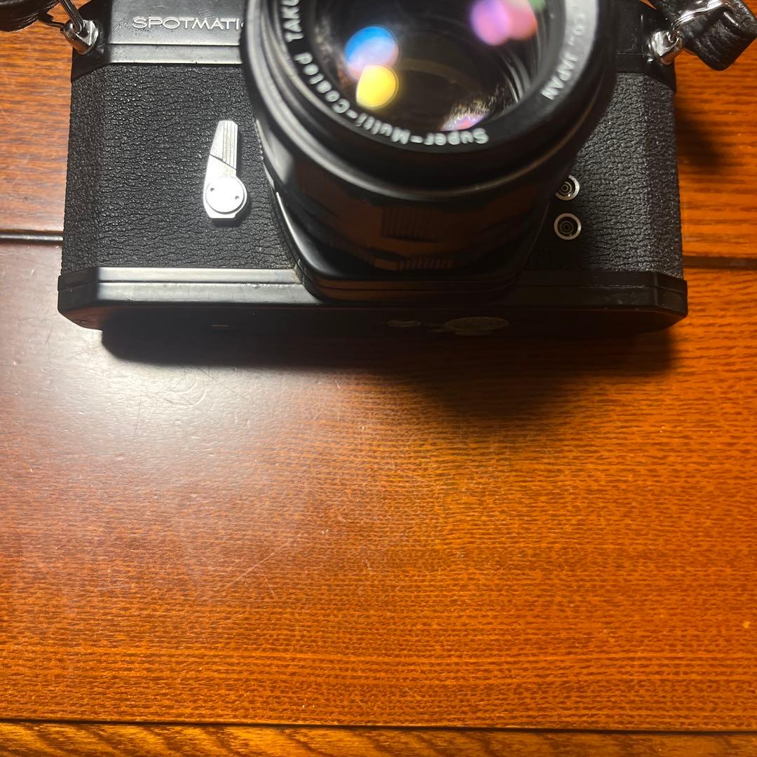 PENTAX SP＋Takumar 55mm F1.8 セット シャッターOK