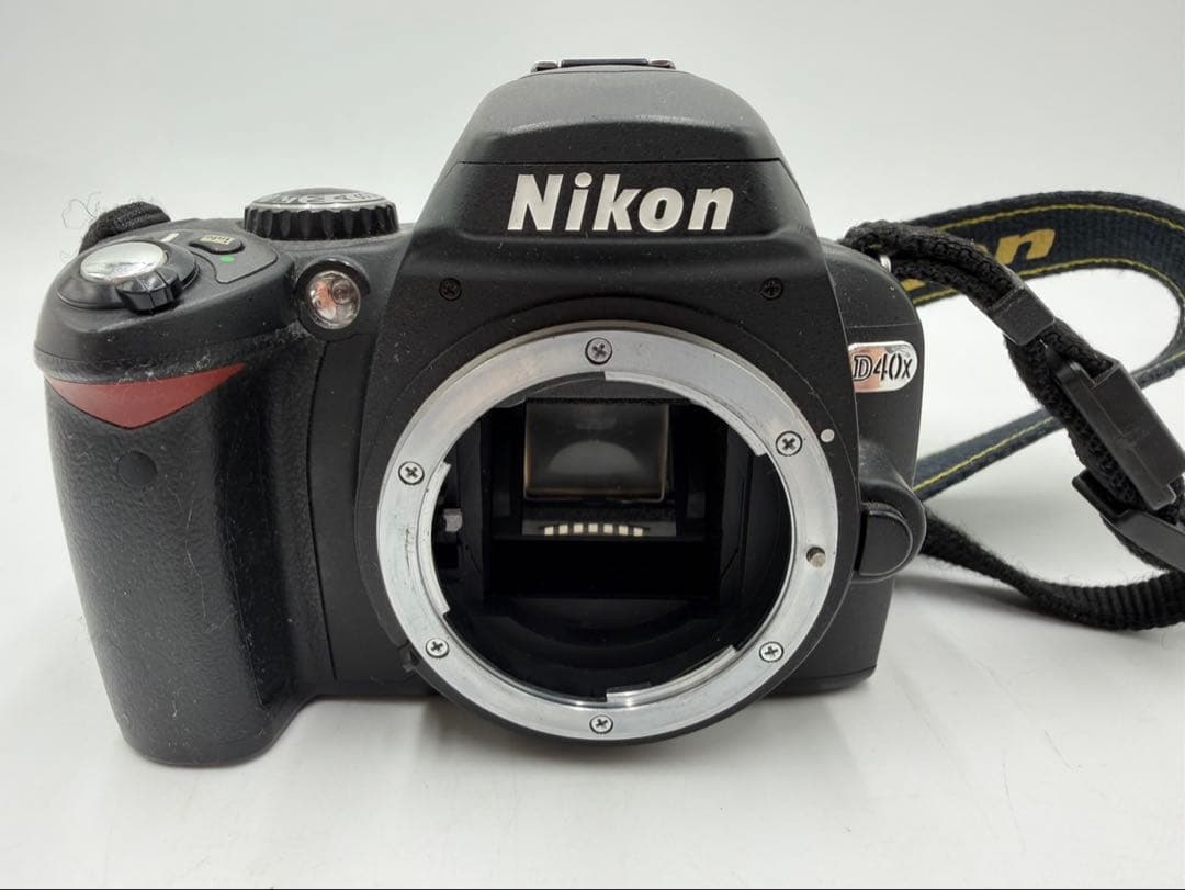 Nikon D40X　デジタル一眼レフカメラ