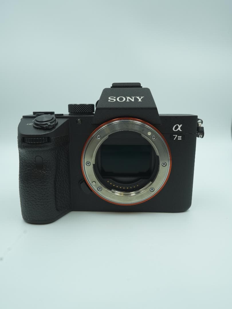 【美品】SONY α7III ILCE-7M3 ボディ