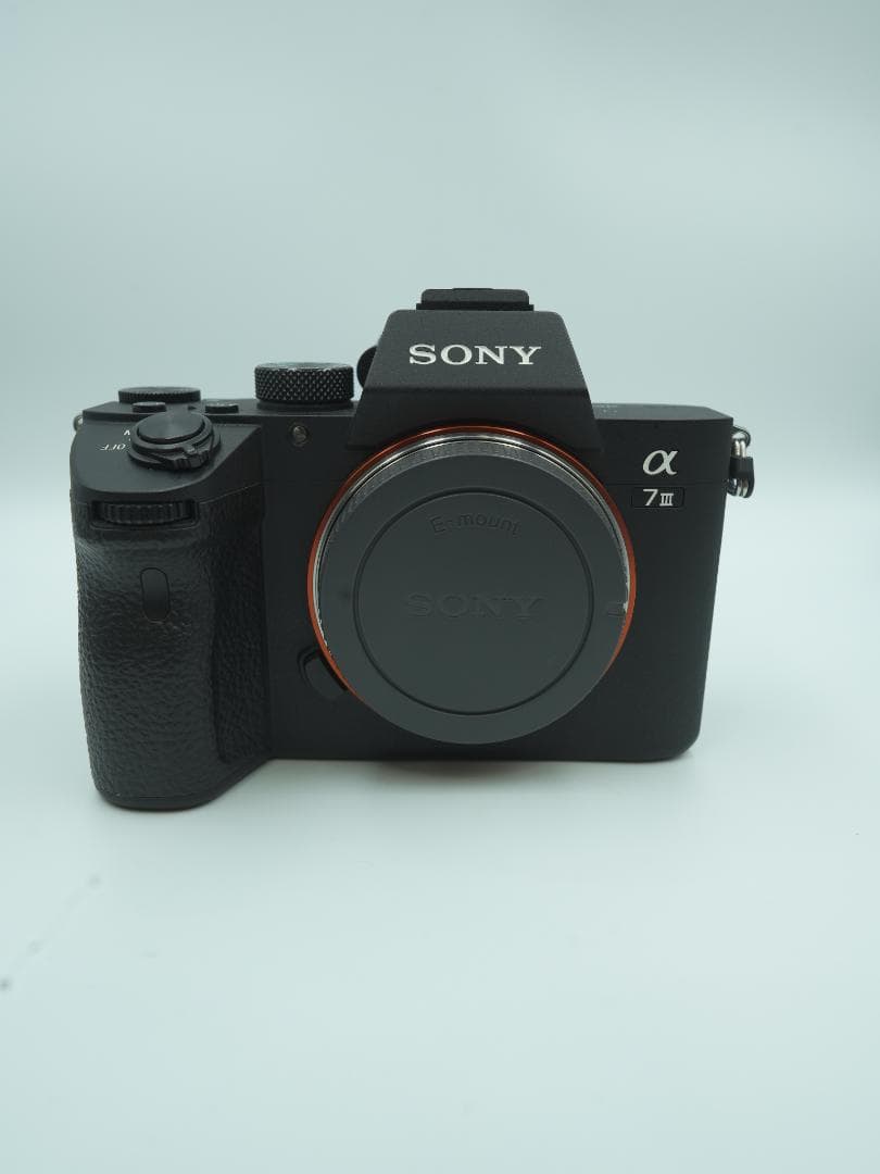 【美品】SONY α7III ILCE-7M3 ボディ
