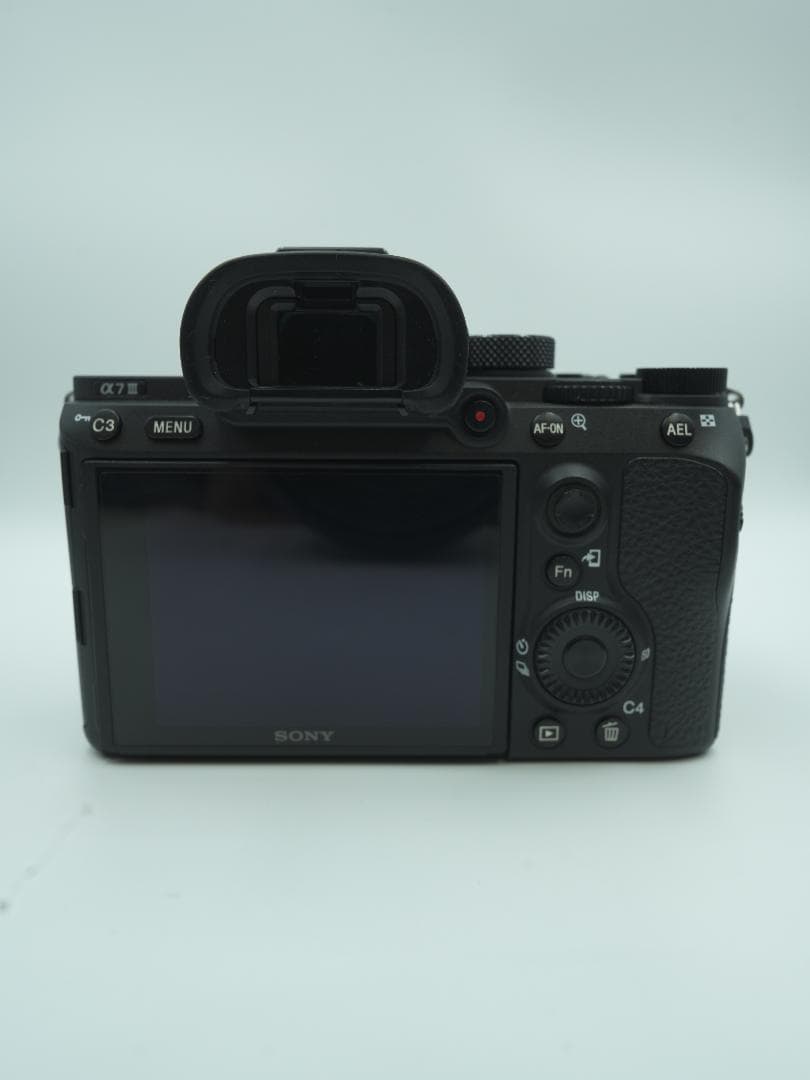 【美品】SONY α7III ILCE-7M3 ボディ