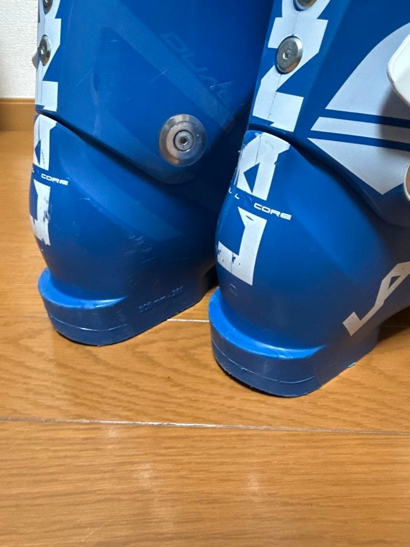 【美品】LANGE RS130 スキー用ブーツ