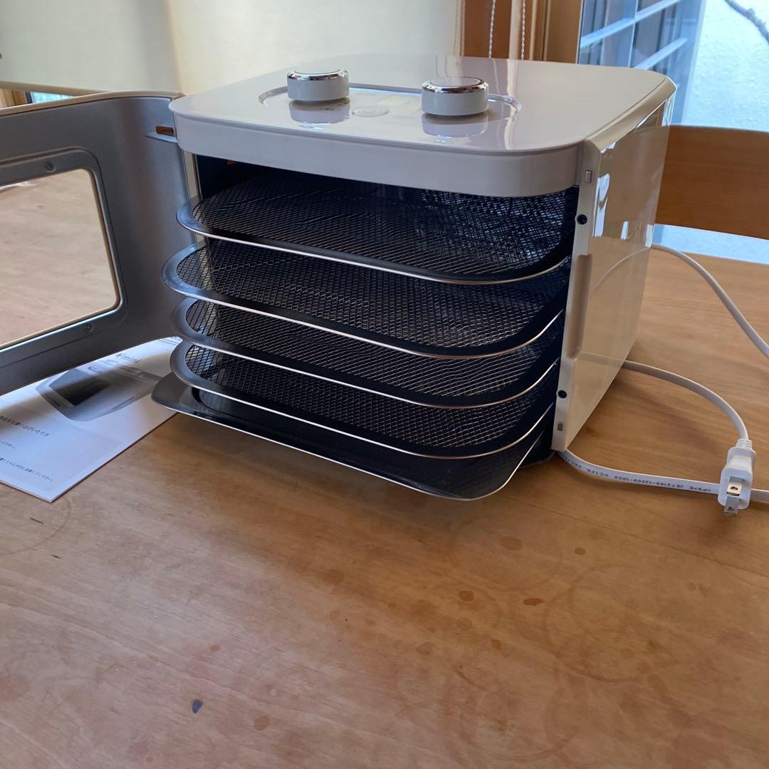 食品乾燥機　プチマレンギmini ホワイト