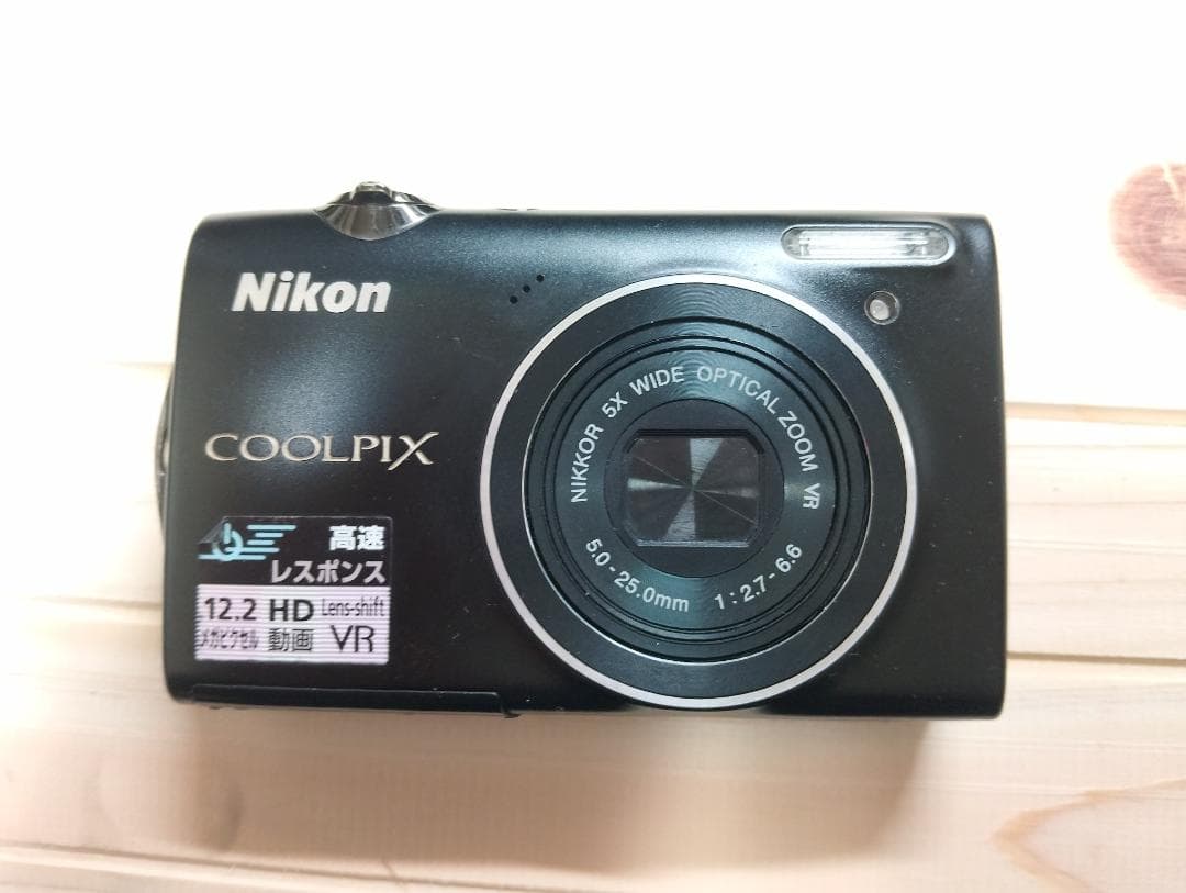 Nikon COOLPIX S5100 コンパクトデジタルカメラ