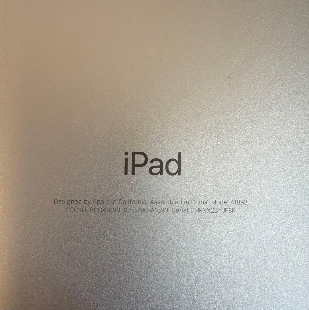 Apple iPad A1893 + Apple Pencil 第一世代