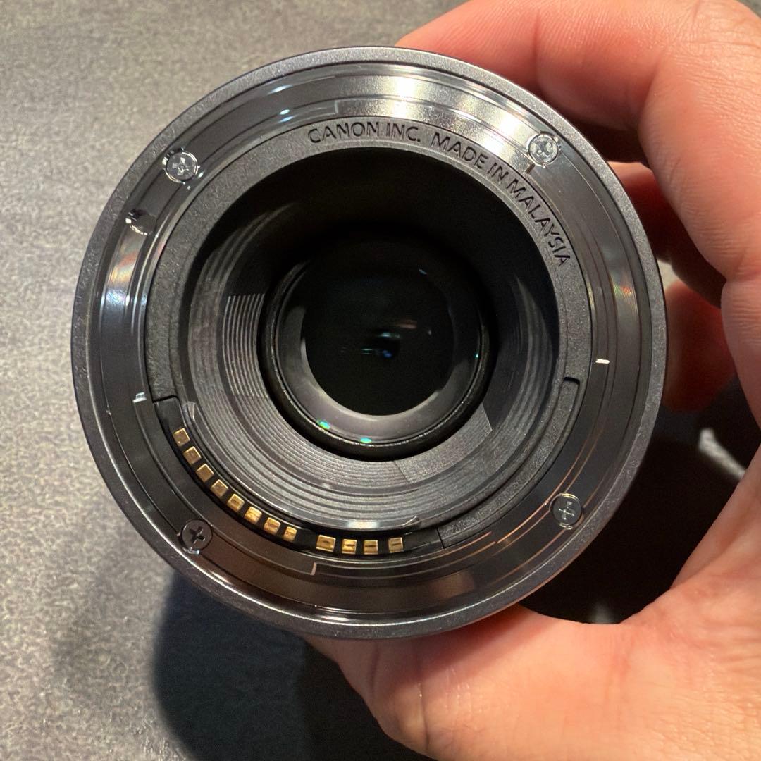 【おまけあり】Canon RF 50mm F1.8 STMレンズ