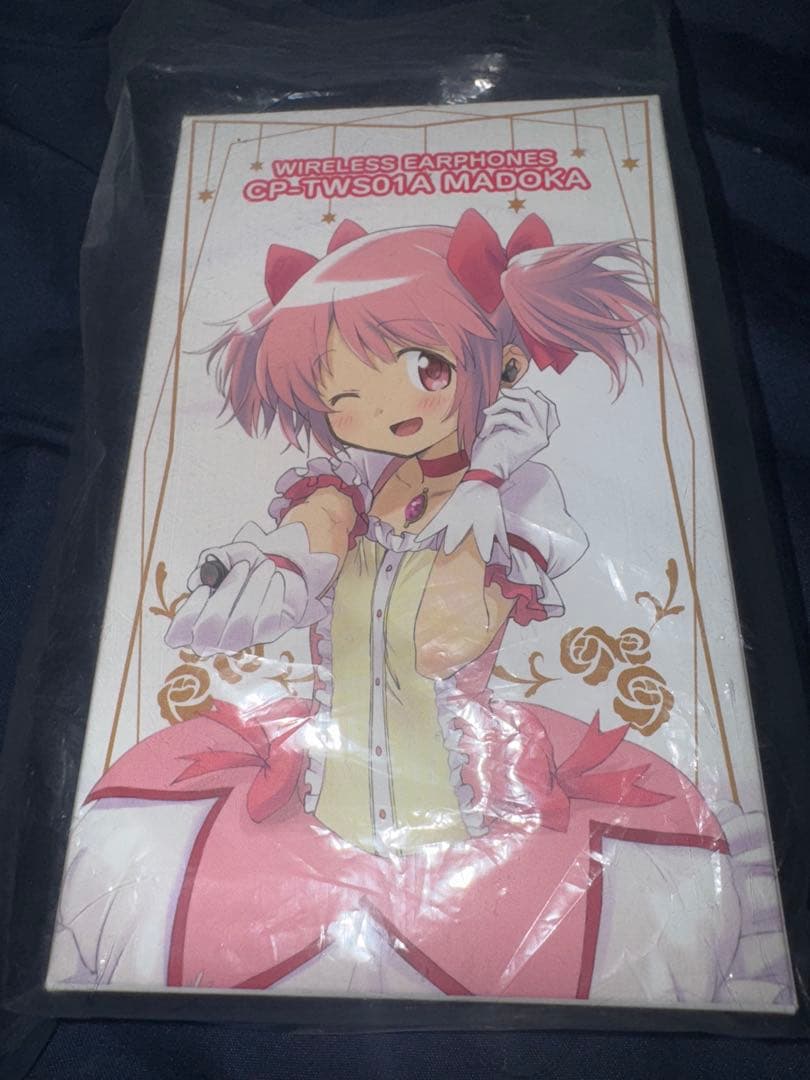 魔法少女まどか☆マギカ　まどマギ　ONKYO イヤホン