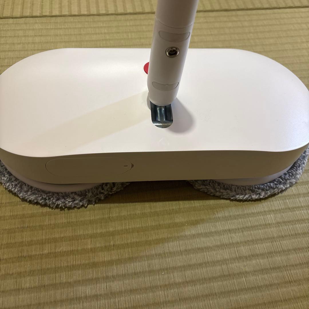 CLEAN コードレス回転モップクリーナー 自動洗浄機能 電動モップ