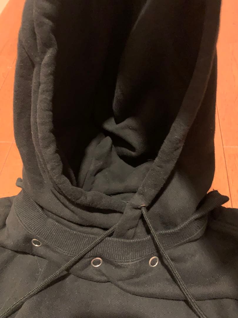 MIHARA YASUHIRO パーカー　BLACK 3way ミハラヤスヒロ