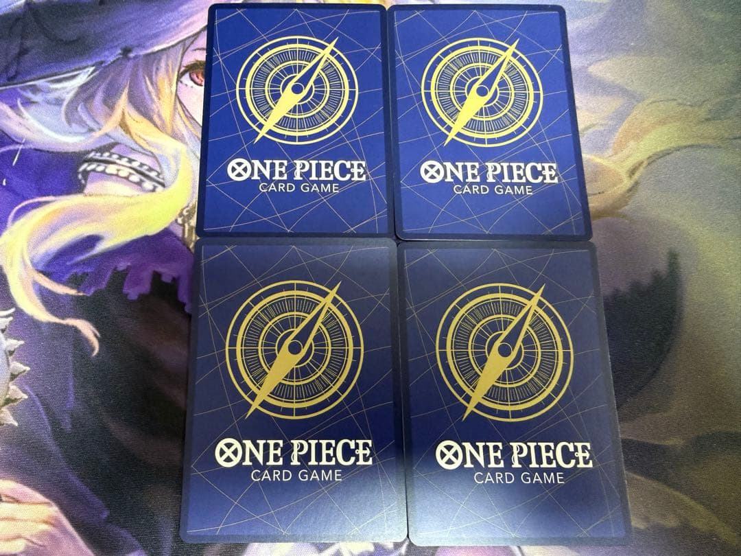 レベッカ　SRパラレル　４枚