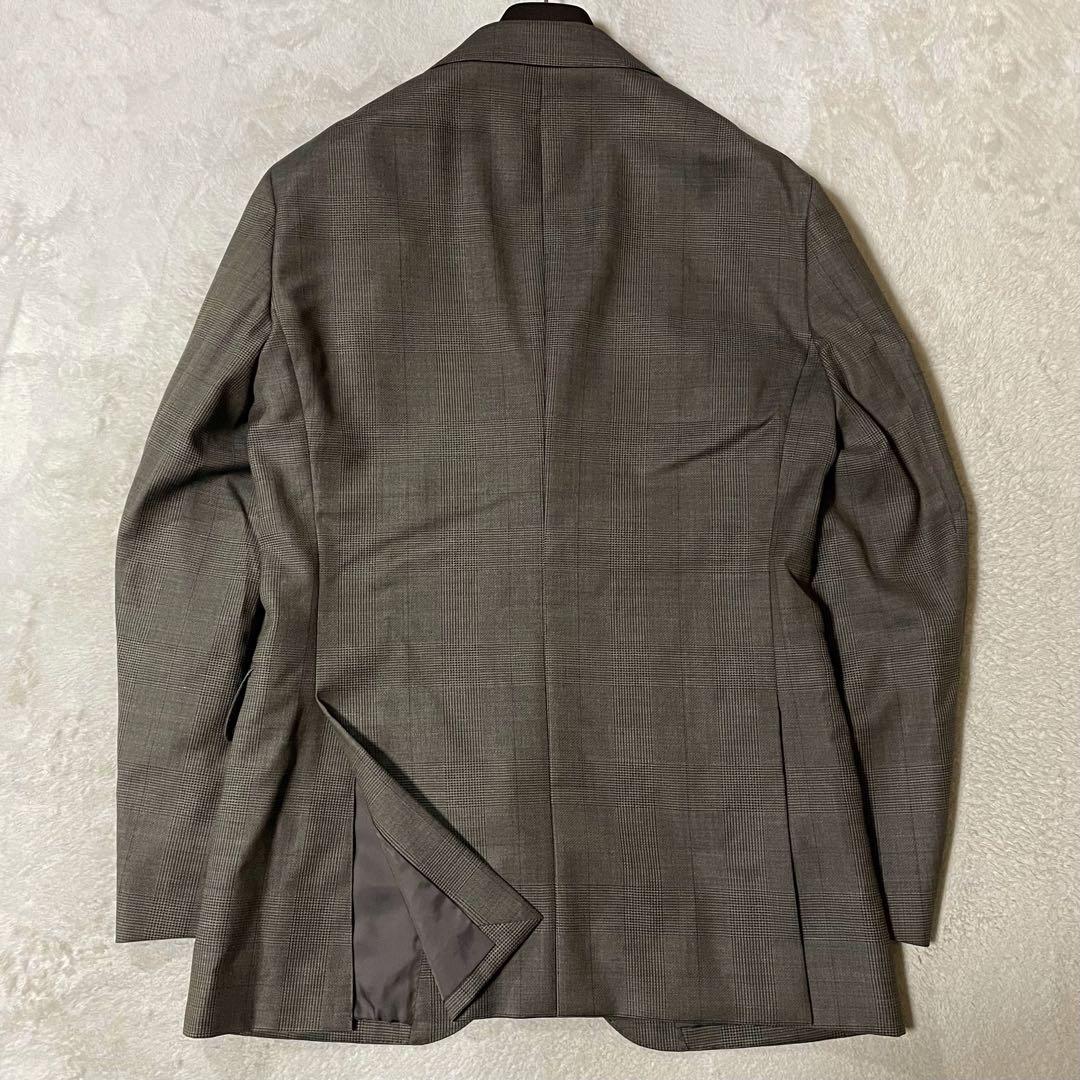 スーツカンパニー×カノニコ 20周年記念 グレンチェックスーツ 175 美品