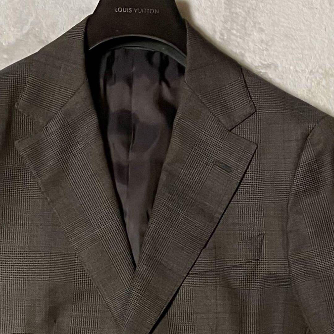 スーツカンパニー×カノニコ 20周年記念 グレンチェックスーツ 175 美品