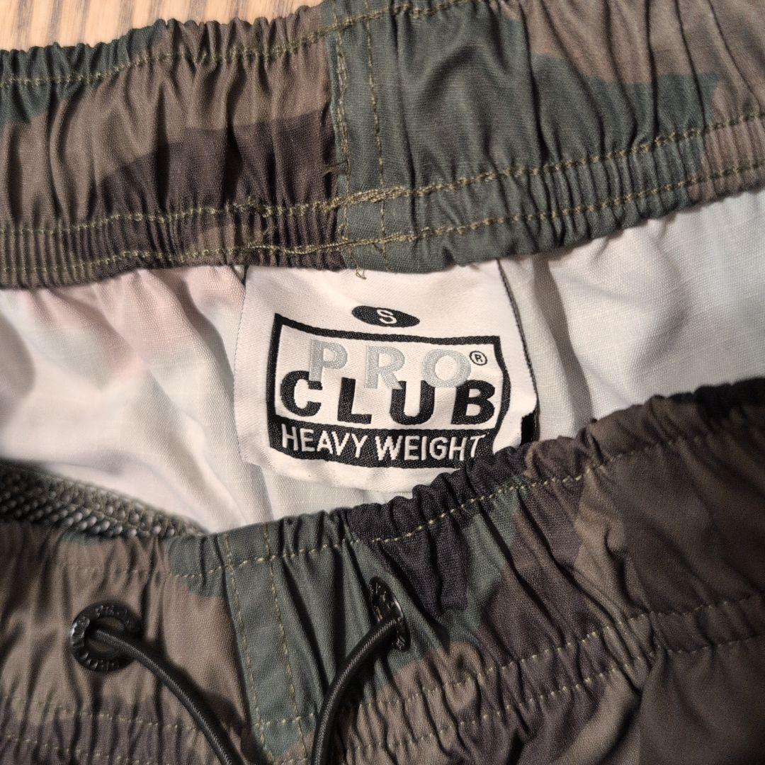 PRO CLUB 迷彩カーゴパンツ