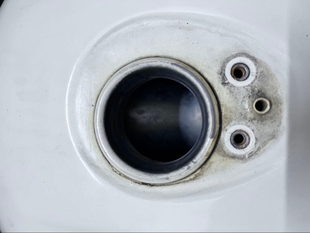 Kawasaki Estrella タンク ホワイト