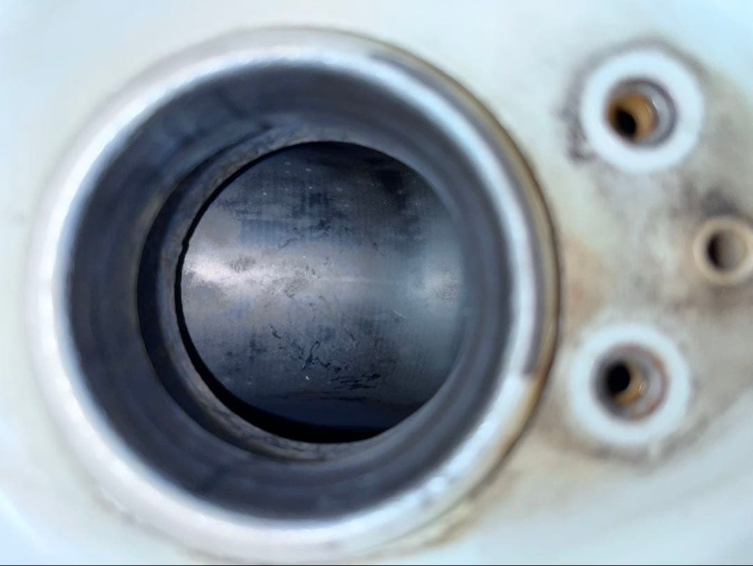 Kawasaki Estrella タンク ホワイト