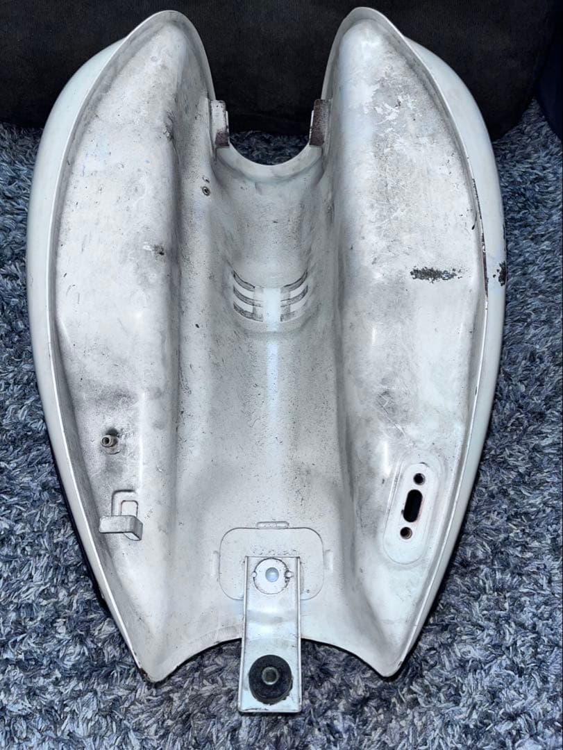 Kawasaki Estrella タンク ホワイト