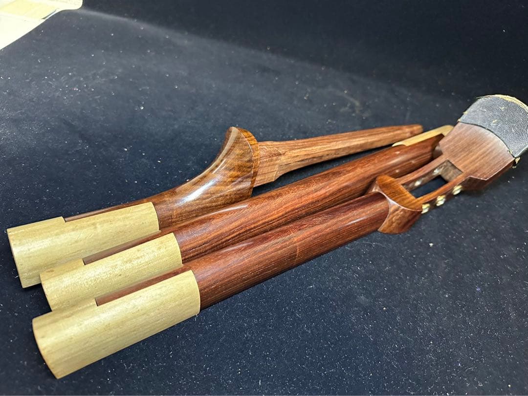三味線 紅木　紫檀　 2本　まとめ　弦楽器