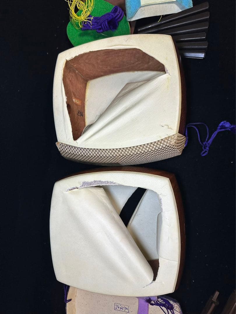 三味線 紅木　紫檀　 2本　まとめ　弦楽器