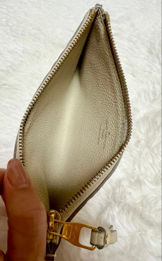 LOUIS VUITTON ポルトフォイユ・キュリユーズ インナーポーチ(財布)