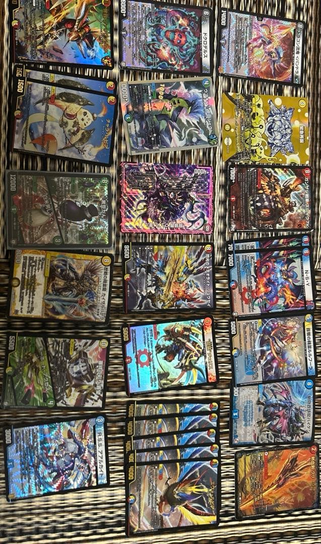 デュエル・マスターズ　引退品　デュエマ　約2000枚以上