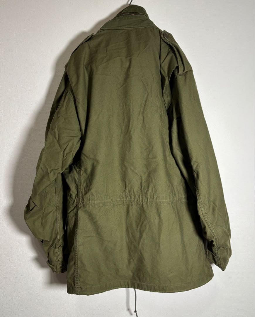 米軍　US.ARMY M-65フィールドジャケット　73年製　3rdモデル