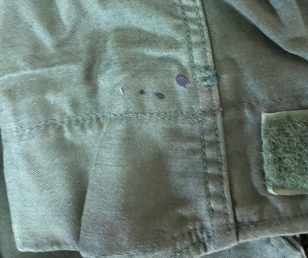 米軍　US.ARMY M-65フィールドジャケット　73年製　3rdモデル