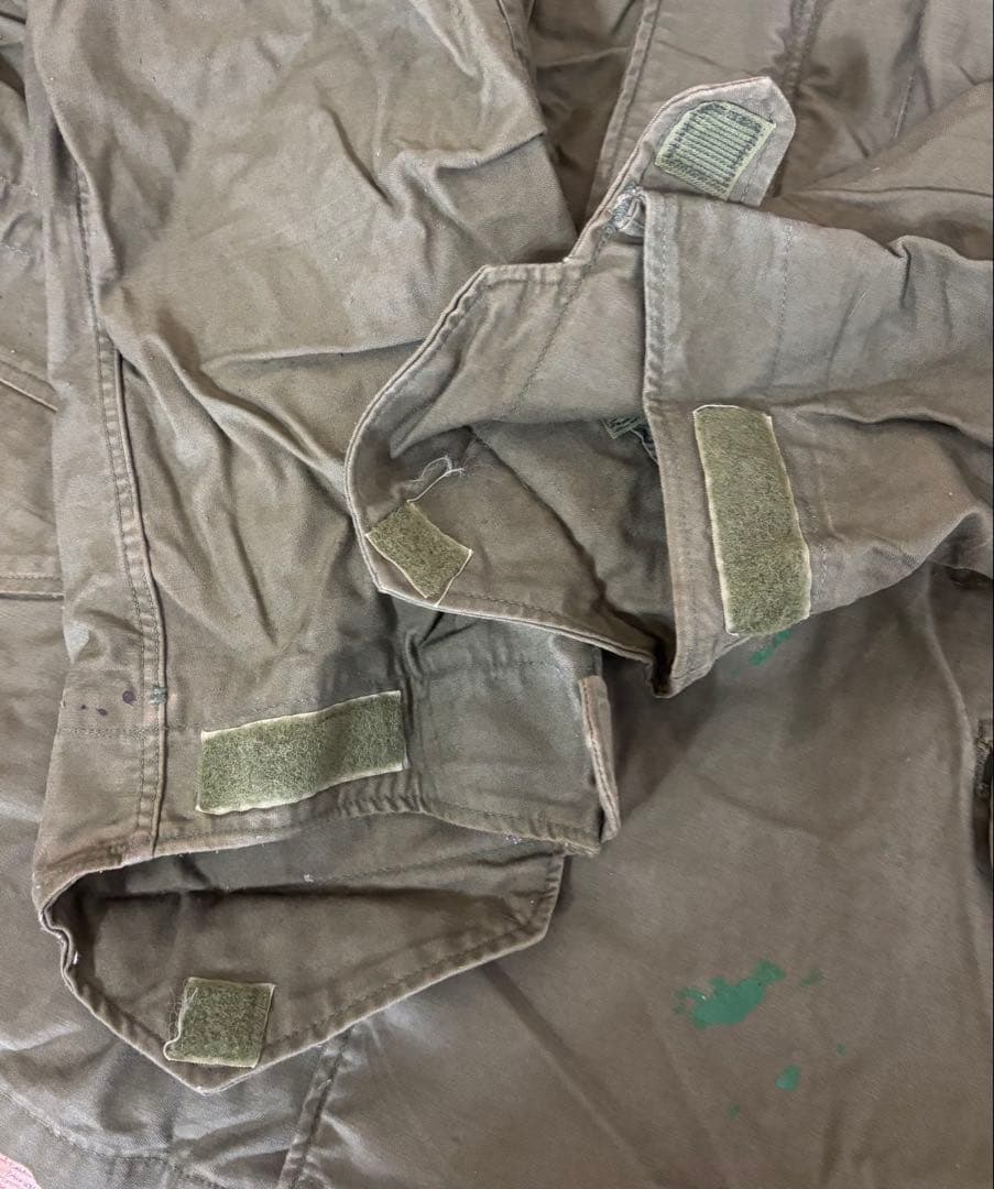 米軍　US.ARMY M-65フィールドジャケット　73年製　3rdモデル