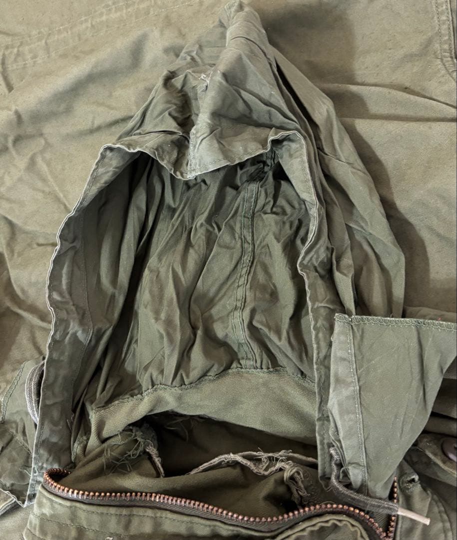 米軍　US.ARMY M-65フィールドジャケット　73年製　3rdモデル