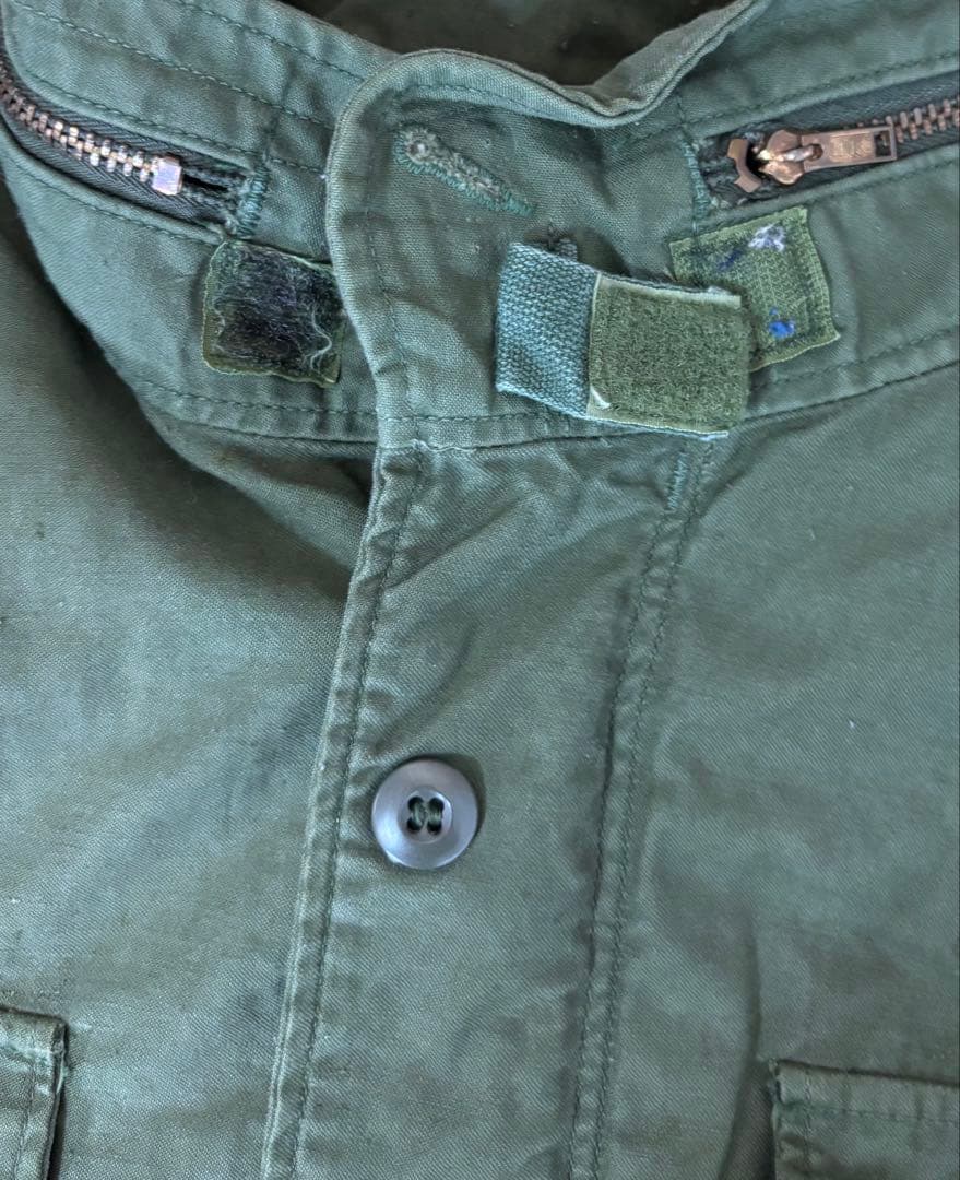 米軍　US.ARMY M-65フィールドジャケット　73年製　3rdモデル