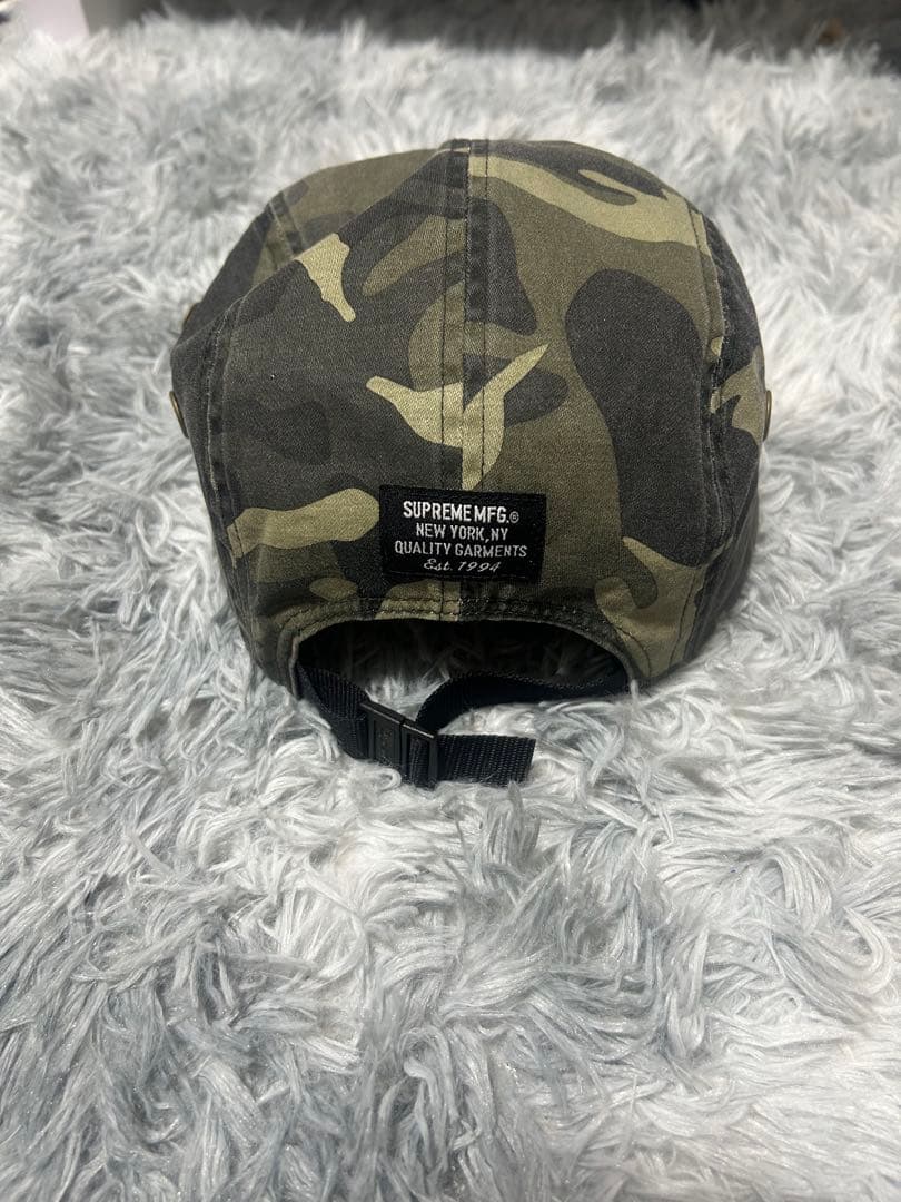 Supreme Camp Cap シュプリーム 迷彩 ボックスロゴ キャップ