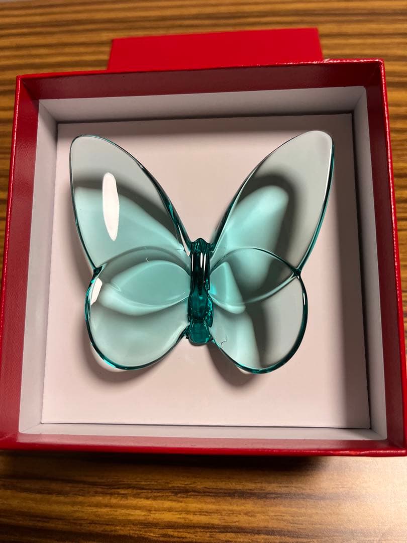【新品】バカラ　ラッキー　バタフライ　 パピヨン　蝶