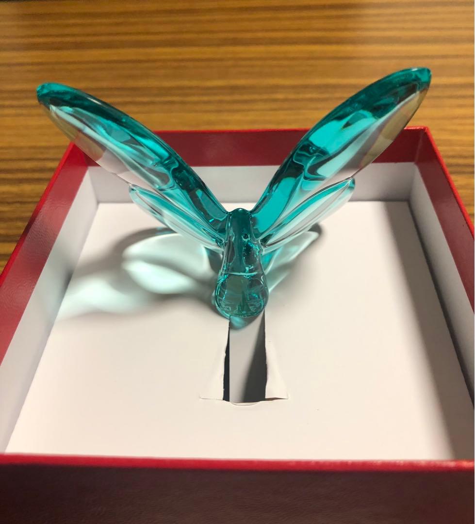 【新品】バカラ　ラッキー　バタフライ　 パピヨン　蝶