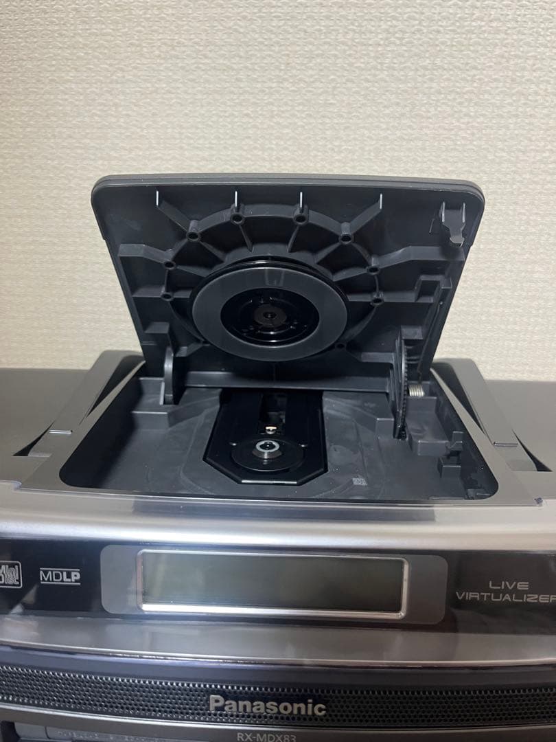 Panasonic RX-MDX83-S MDシステム