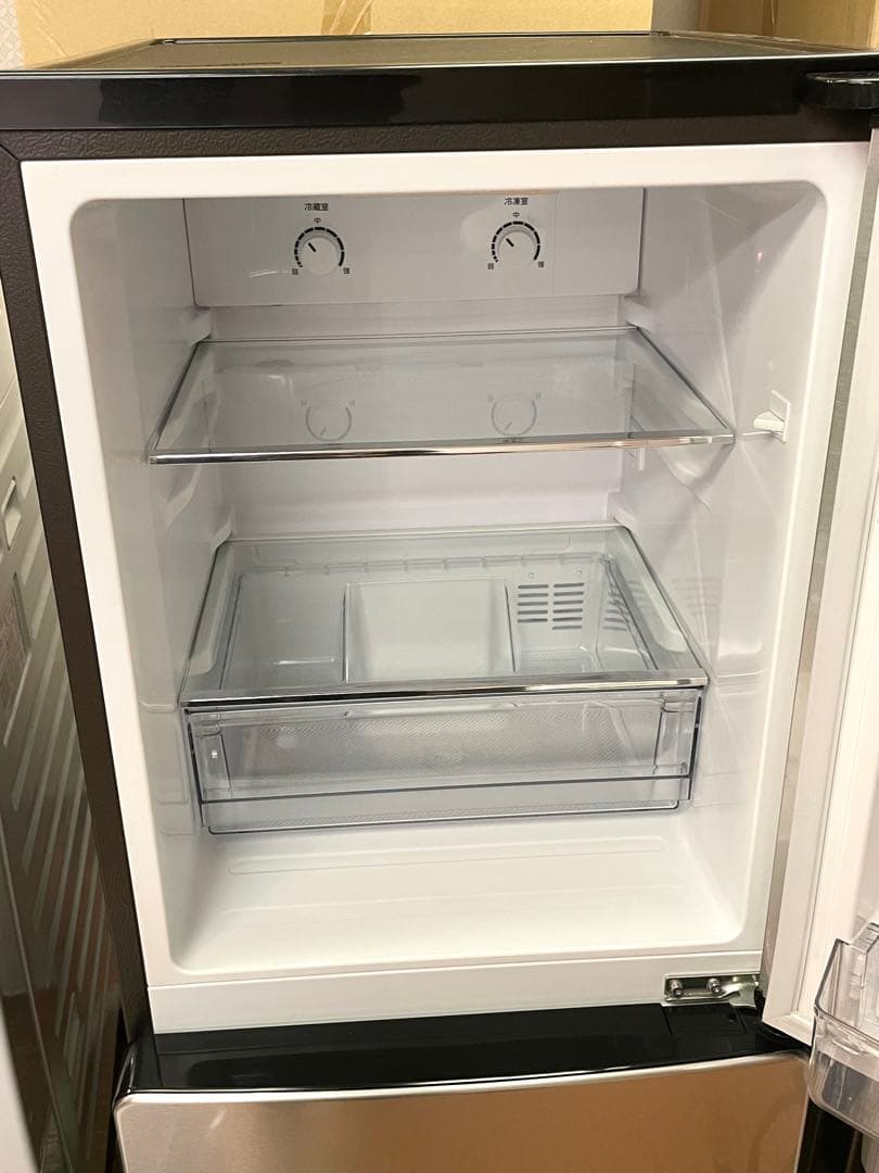 【美品】Haier ハイアール 冷蔵庫 148L JR-XP2NF148F