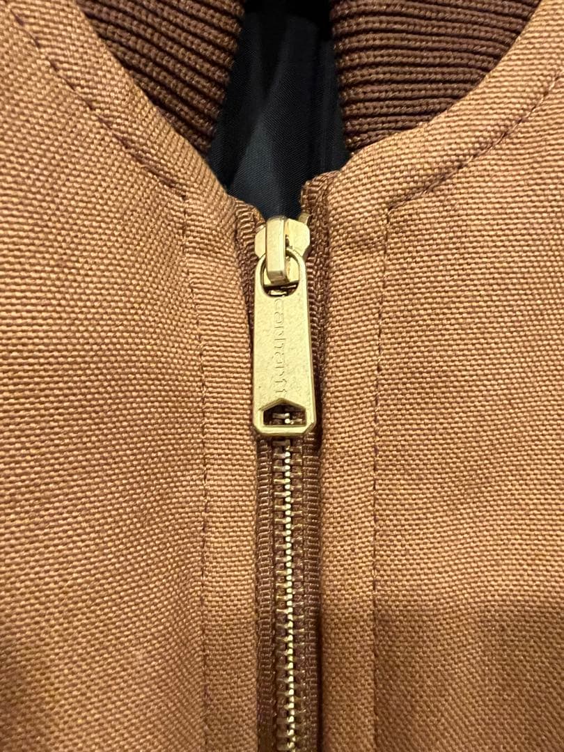 【Carhartt】ブラウン クラシックベスト Sサイズ