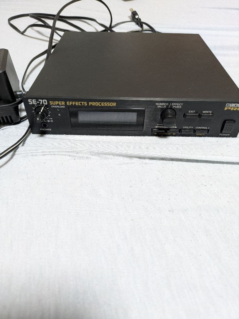 SE-70 スーパーエフェクトプロセッサー