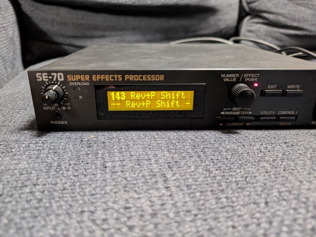 SE-70 スーパーエフェクトプロセッサー