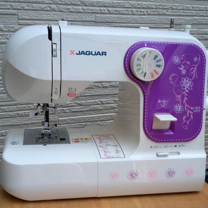JAEGER家庭用ミシン@@プレゼント付き
