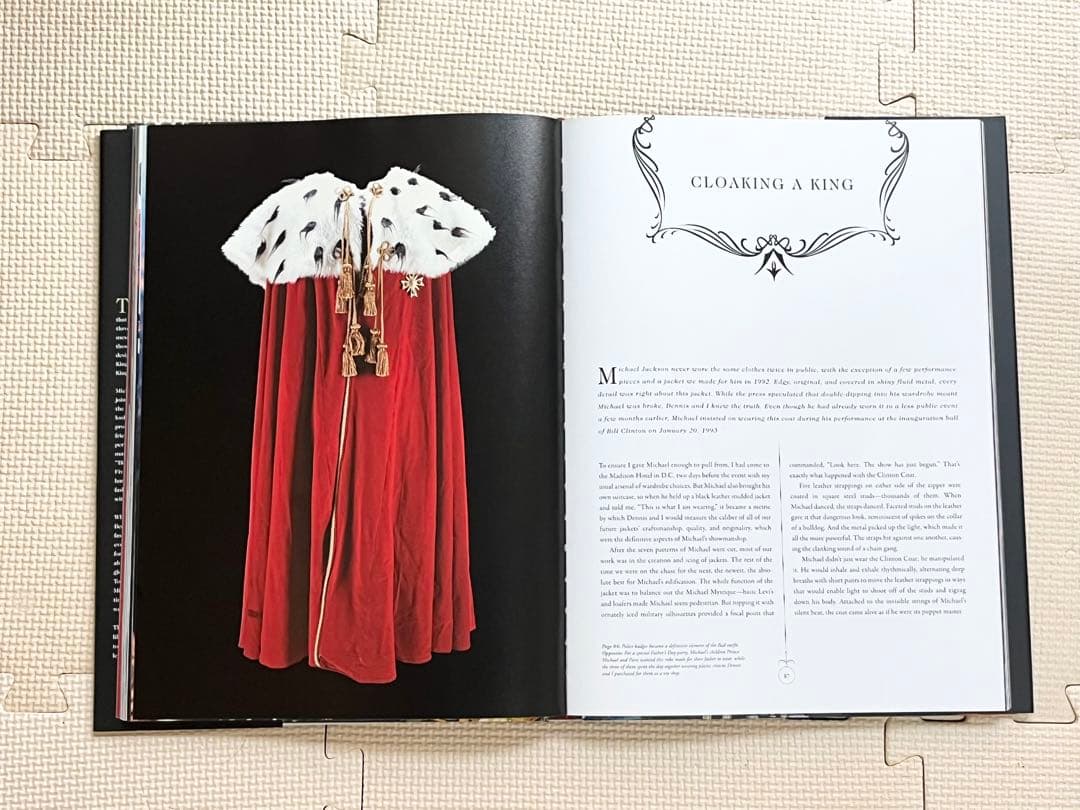 The King of Style マイケル・ジャクソン ファッション 洋書
