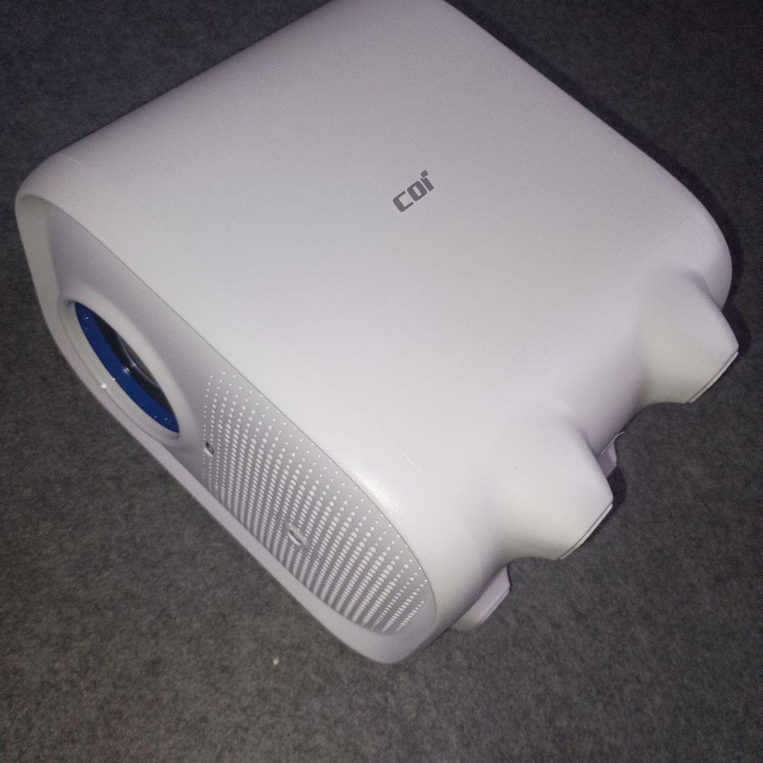 COI UNO5 Netflix認定 プロジェクター 800ANSI ホワイト