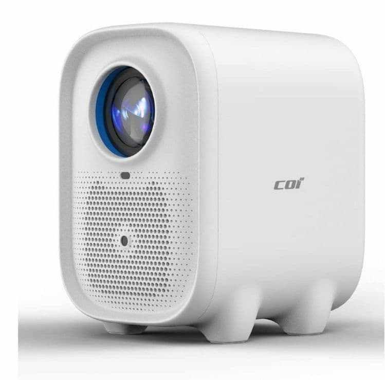 COI UNO5 Netflix認定 プロジェクター 800ANSI ホワイト