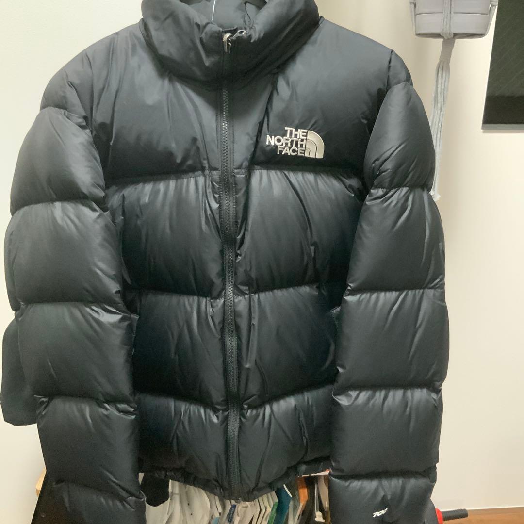 【極美品】ノースフェイス 1996 レトロ ヌプシ 海外モデル　ブラック　M